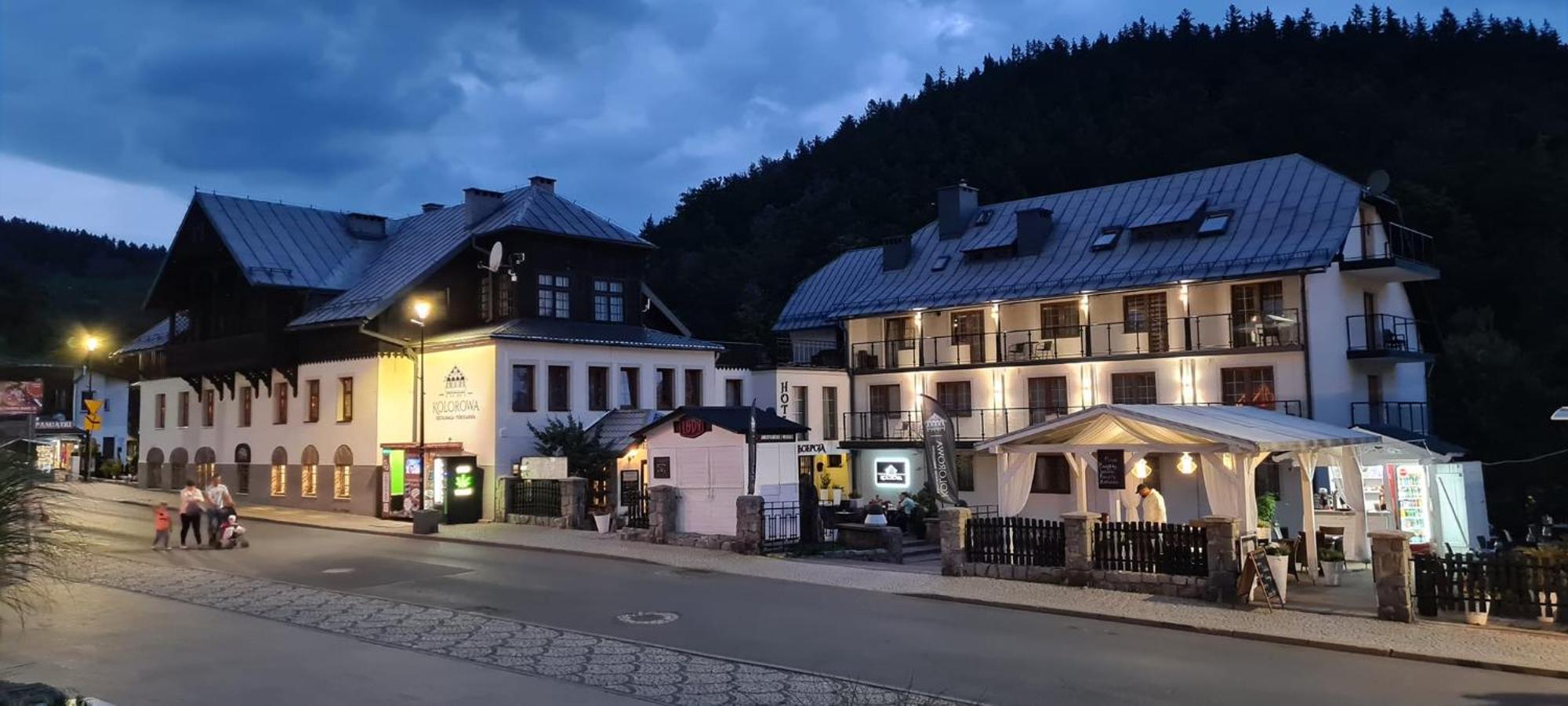 Hotel Kolorowa Karpacz Bagian luar foto